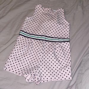 Janie and Jack Jumpsuit Girl